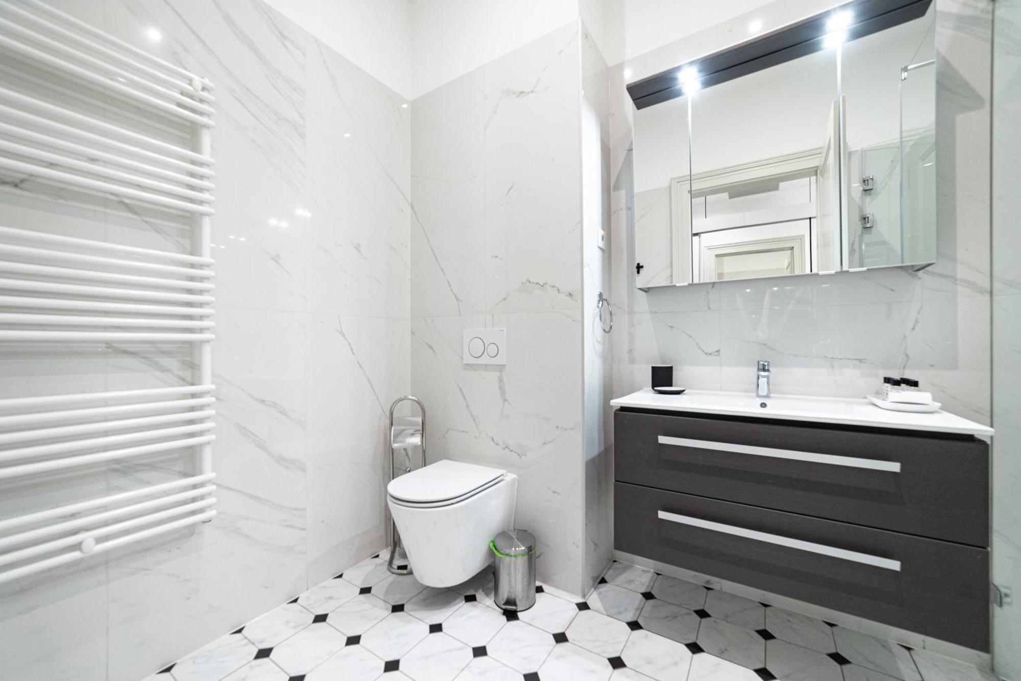 Kozmo Residences Budapest Luaran gambar