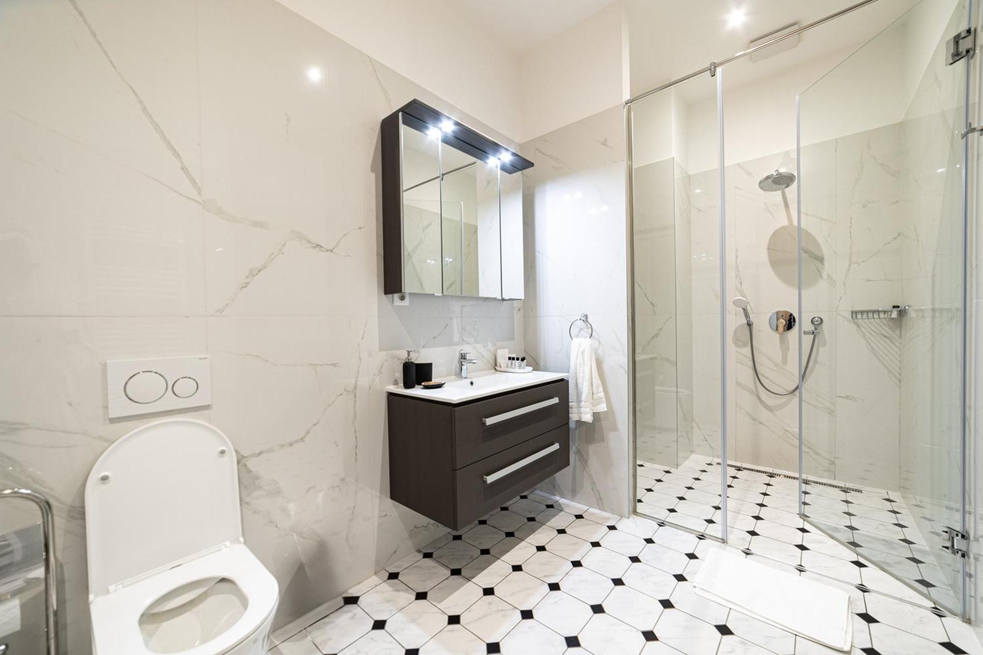Kozmo Residences Budapest Luaran gambar