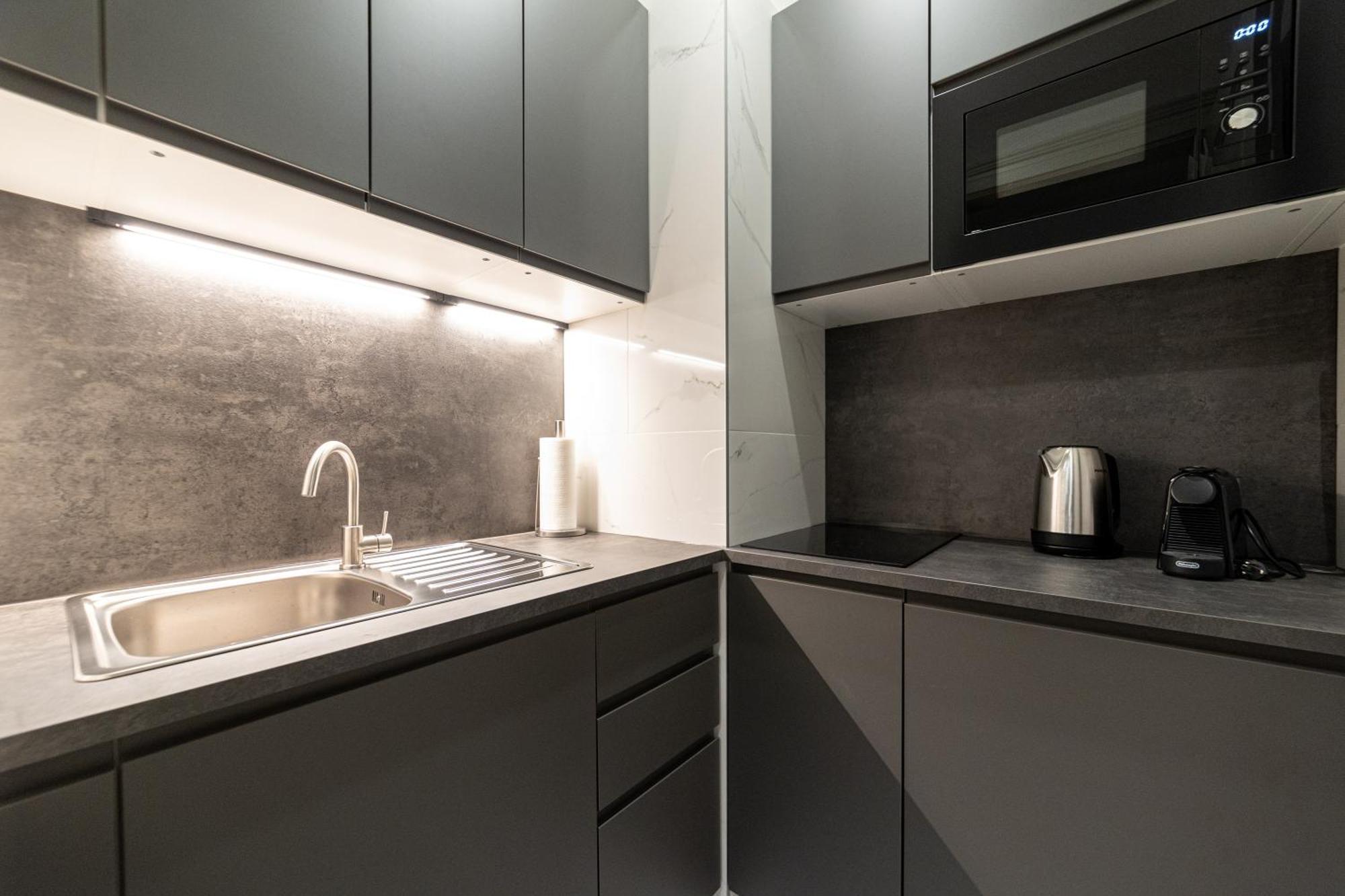 Kozmo Residences Budapest Luaran gambar